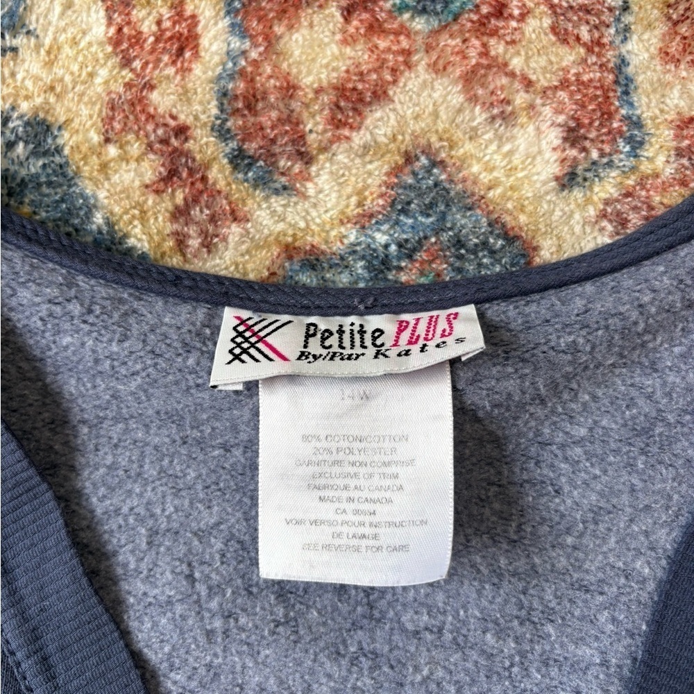 Vintage Par Kates Multi Pocket Button-up Light Vest Size XL - Picture 3 of 4